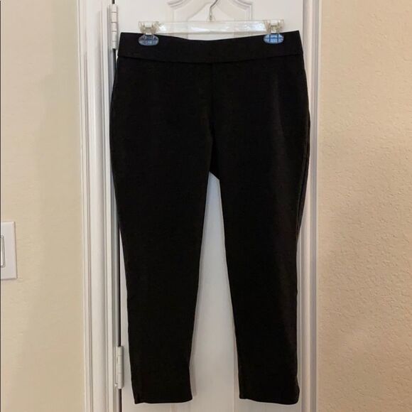 Eileen Fisher Gray Leggings - Picture 1 of 5